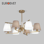 Люстра на штанге Eurosvet 70128/5 хром - Изображение 5