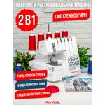 Коверлок Merrylock 0115A - Изображение 3