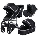 Коляска-трансформер 2в1 Luxmom V9 - Изображение 3