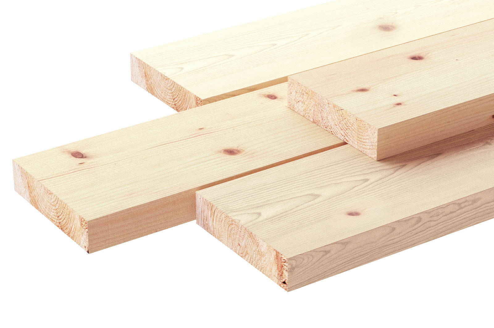 Строганная доска сухая 20x140x6000 мм