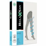 Чулки Relaxsan STAY-UP LADY с массажной стелькой, 1 класс компрессии, размер 2, телесный - Изображение 1