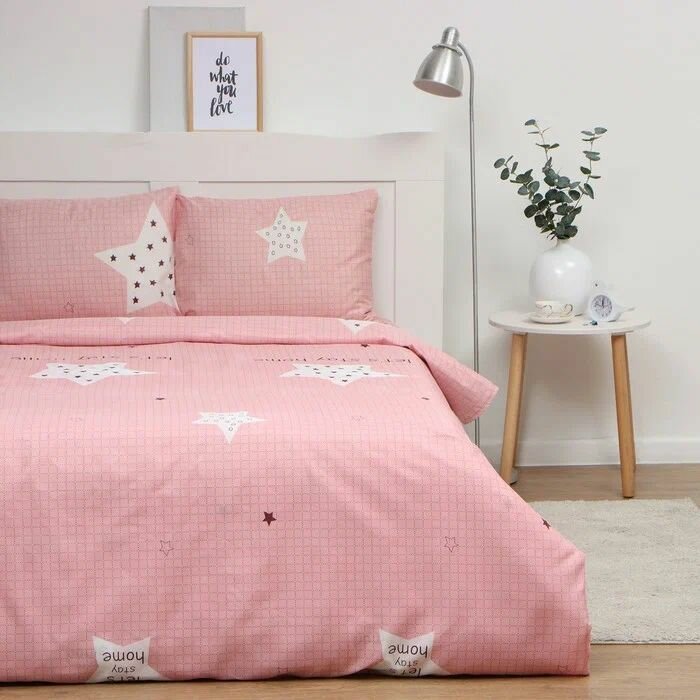 Комплект постельного белья Экономь и Я Геометрия