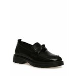 Женские черные всесезонные туфли на среднем каблуке, Marisetta 201-42WA-043TS - Изображение 5