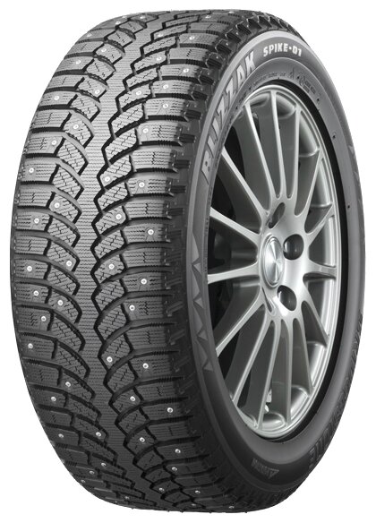 Зимние шины Bridgestone Blizzak Spike-01 зимняя шипованная