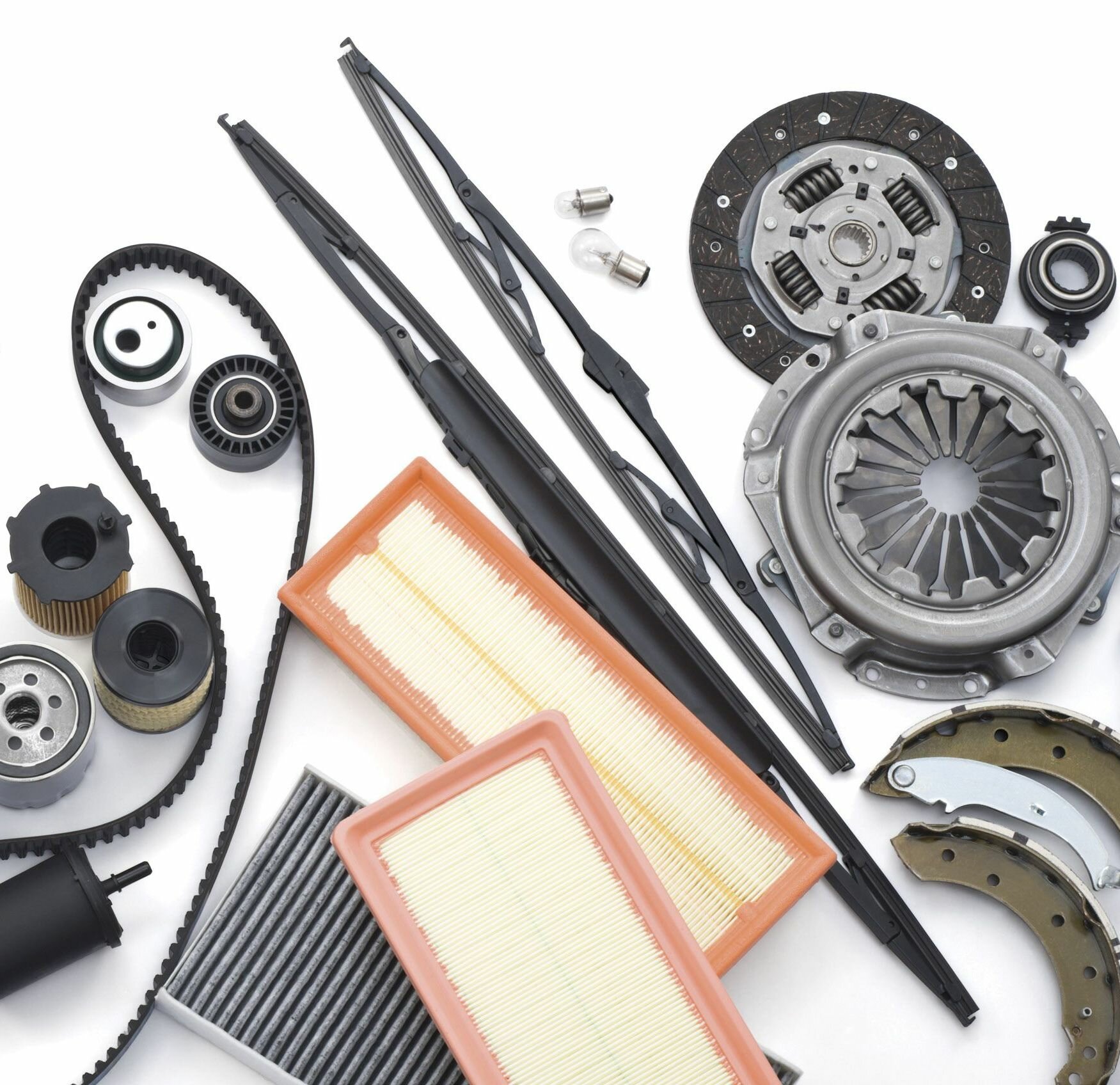 Фиксатор молдинга багажной двери LEX WW0054