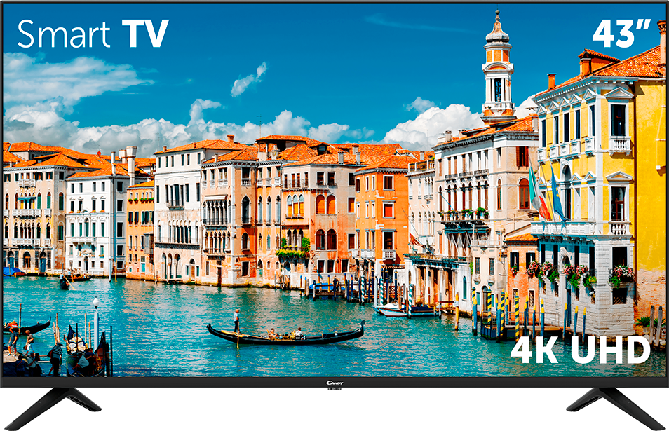 Телевизор Candy Uno 43 UHD