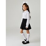 Рубашка школьная удлиненная - Изображение 3