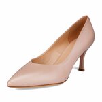 Женские синие туфли Мэри Джейн закрытые с ремешком, INSTREET 199-42WB-034TS - Изображение 1