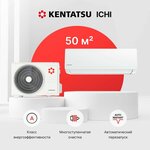 Сплит система Kentatsu ICHI KSGI53HFAN1/KSRI53HFAN1 - Изображение 2