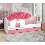 Эко Кровать 1400 (Ясень шимо) - Изображение 1