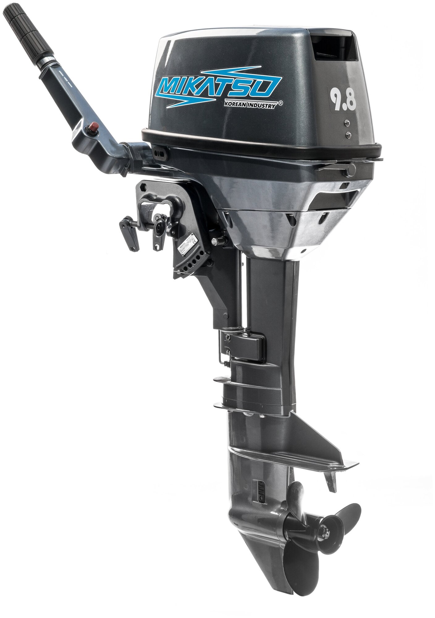 Лодочный мотор Mikatsu M9.8FHS 2х тактный