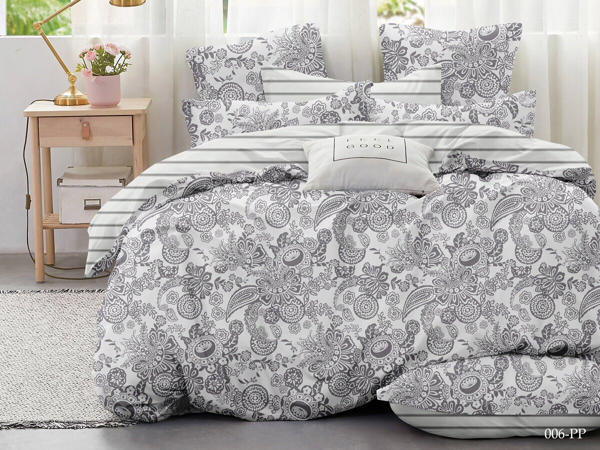 Комплект постельного белья Cleo Mako Poplin