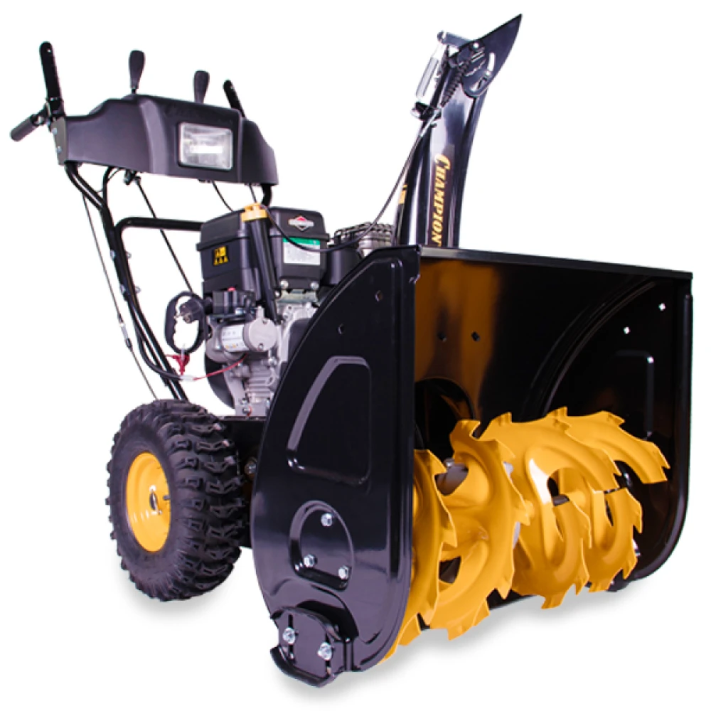 Снегоуборщик бензиновый CHAMPION ST761BS, 6.5 л.с.