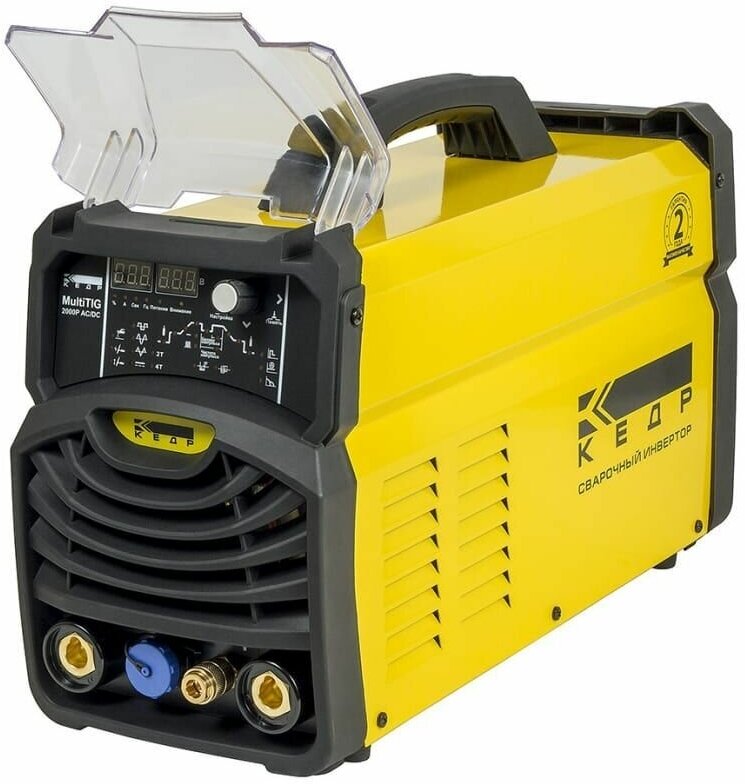Сварочный аппарат инверторного типа Кедр MultiTIG-2000P AC/DC 8012361, TIG, MMA