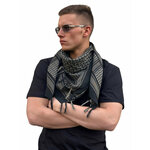 Шляпа с широкими полями, со стразами, р. 56 см, цвет чёрный - Изображение 3