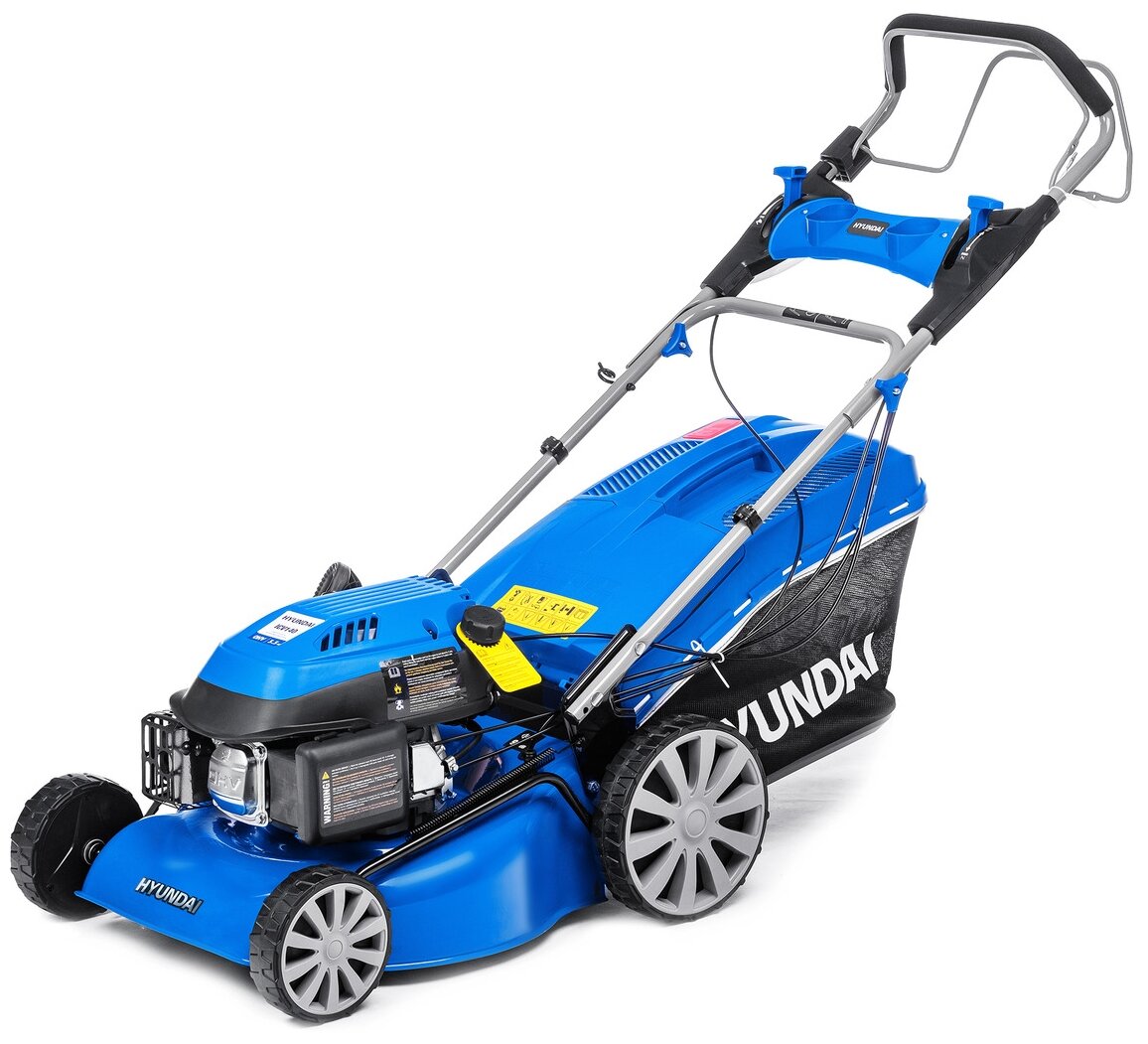 Бензиновая газонокосилка HYUNDAI L 4610SЕ, 45.7 см