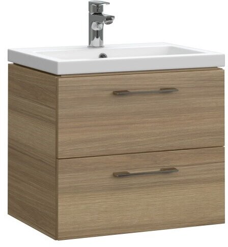 Тумба Cersanit под раковину подвесная LARA 50 орех