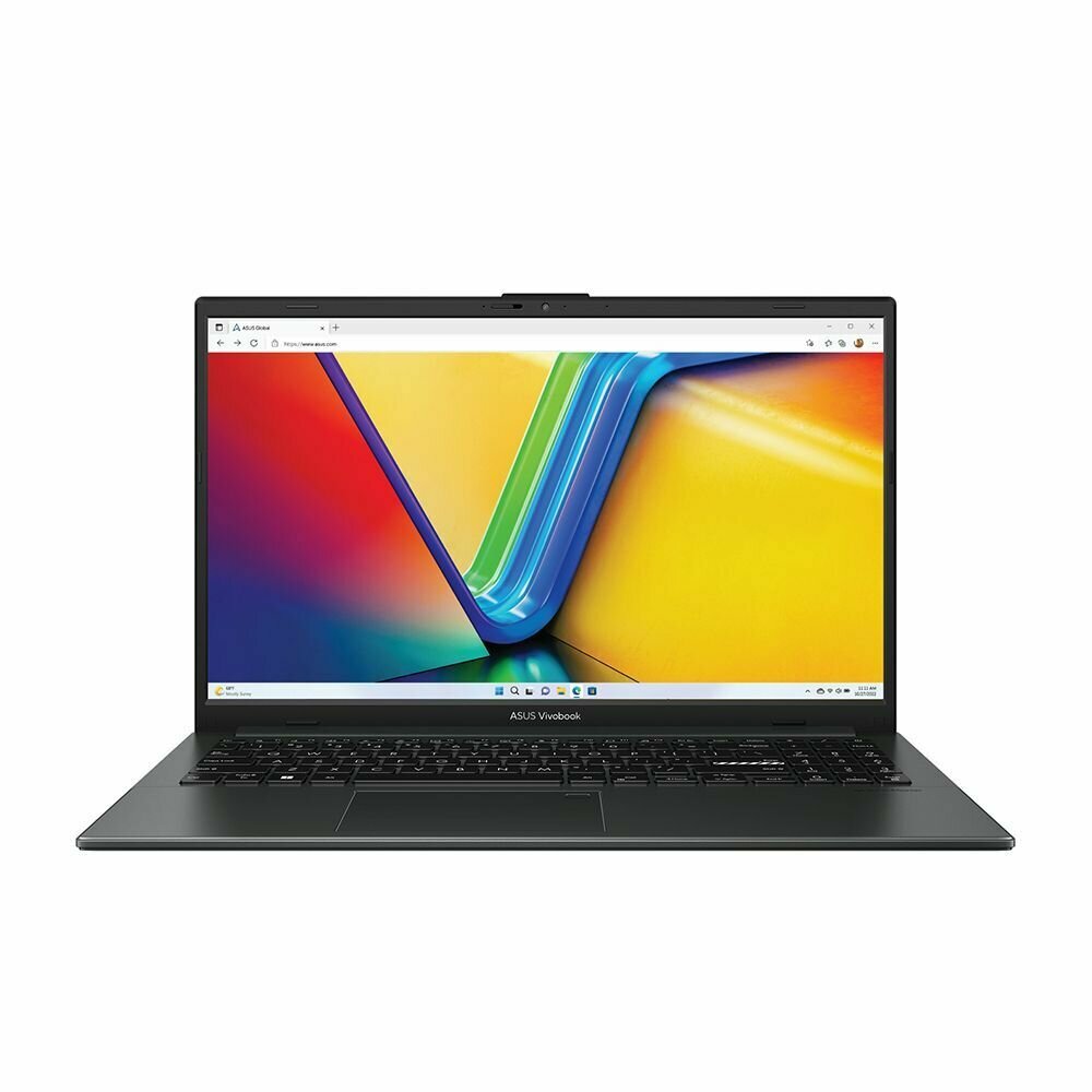 Ноутбук ASUS Vivobook Go 15 E1504FA-BQ533 15.6" (1920x1080) IPS/AMD Ryzen 5 7520U/16GB LPDDR5/512GB SSD/AMD Radeon 610M/Без ОС Black (90NB0ZR2-M00YJ0)