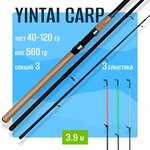 Удилище фидерное штекерное карбоновое NAМAZU Tatsujin - Изображение 5