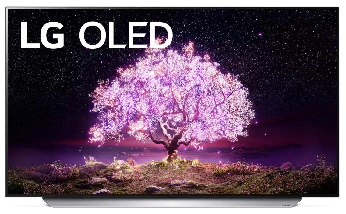 Телевизор LG OLED48C1RLA 2021 OLED