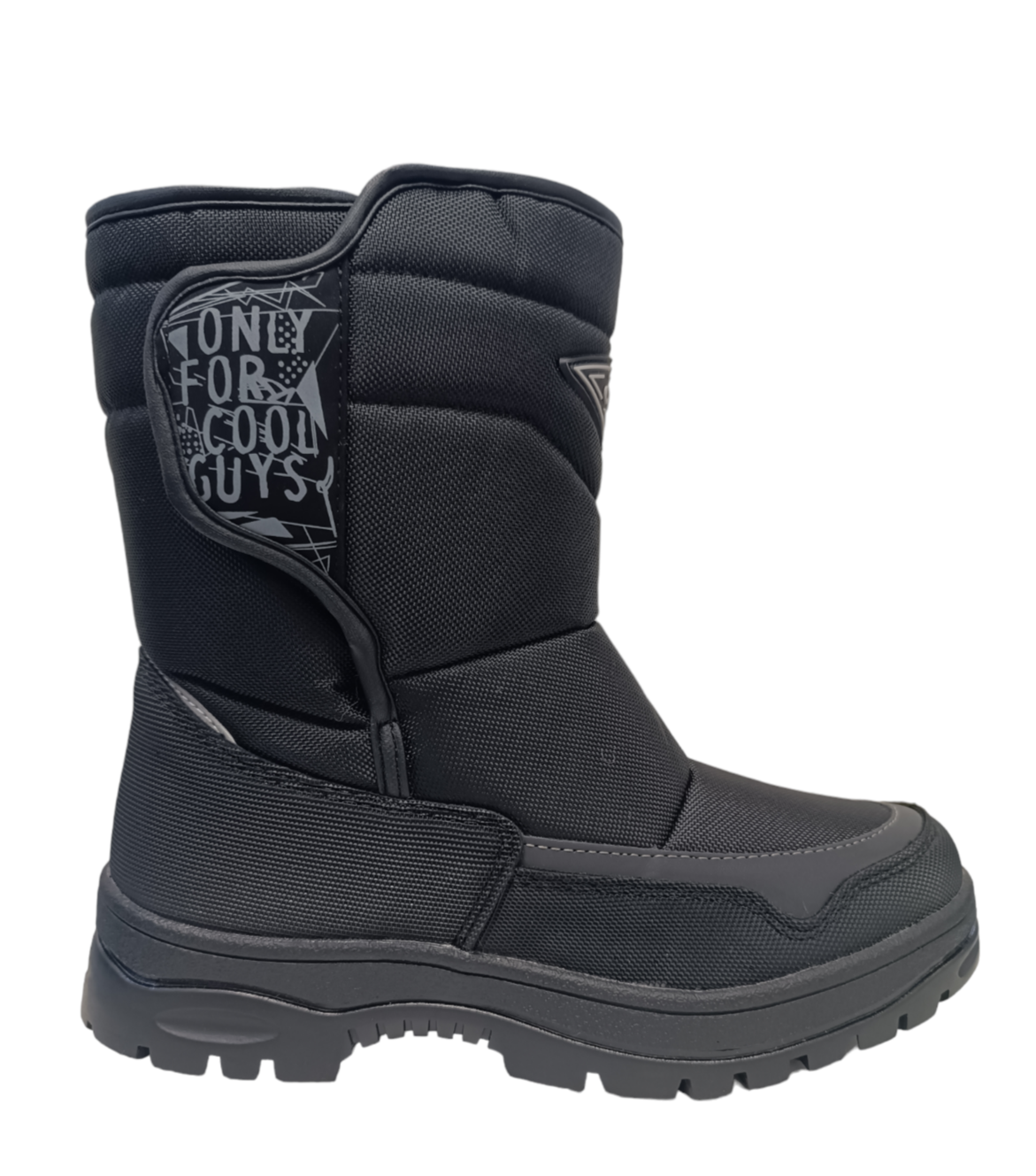 Сказка Дутики для мальчика, размер 37, черный