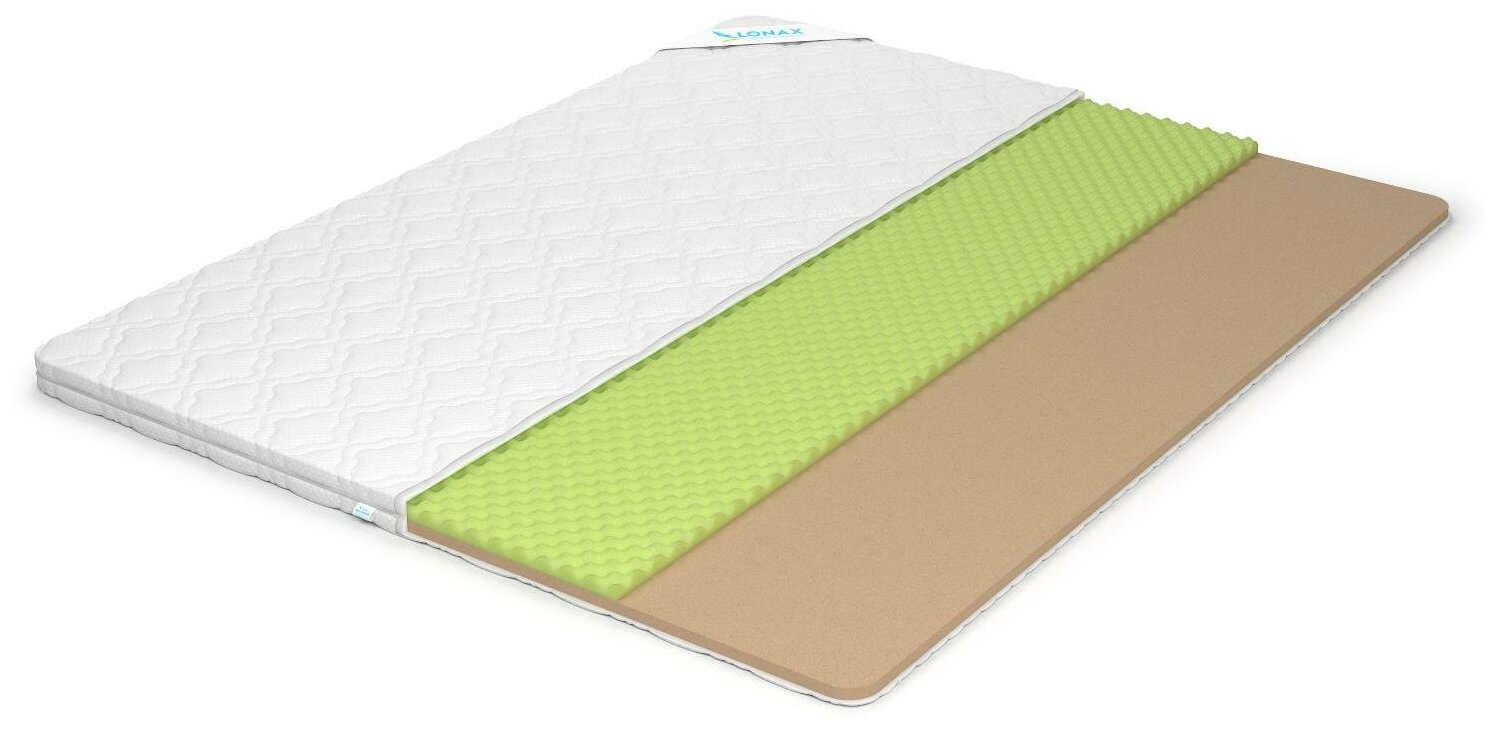 Россия Топпер Lonax Relax ППУ Memory 5 140x200