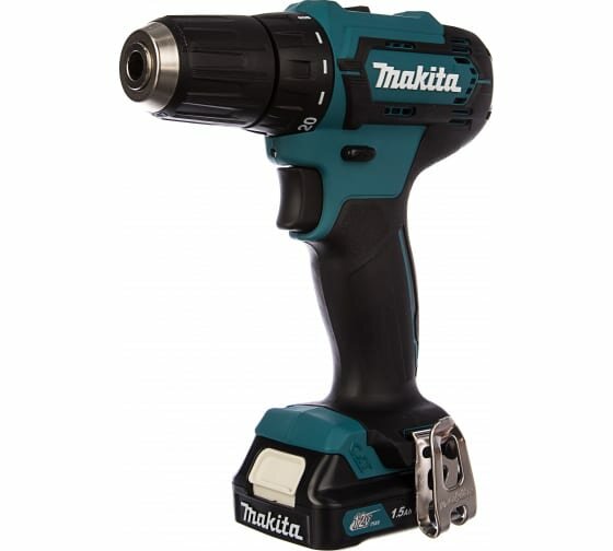 Дрель-шуруповерт аккум. CXT 12В max, 1/4", 30/14Нм Makita, шт Makita