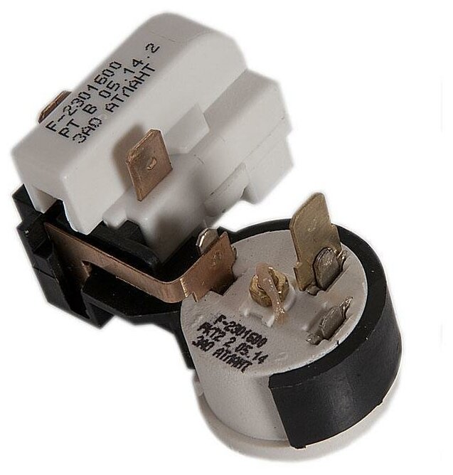 для крупной бытовой техники запчасти для холодильника / Реле пускозащитное компрессора для холодильника, РКТ-2