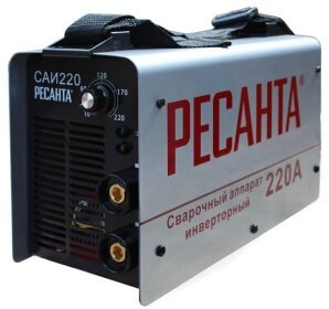 Сварочный аппарат инверторный Ресанта САИ-220