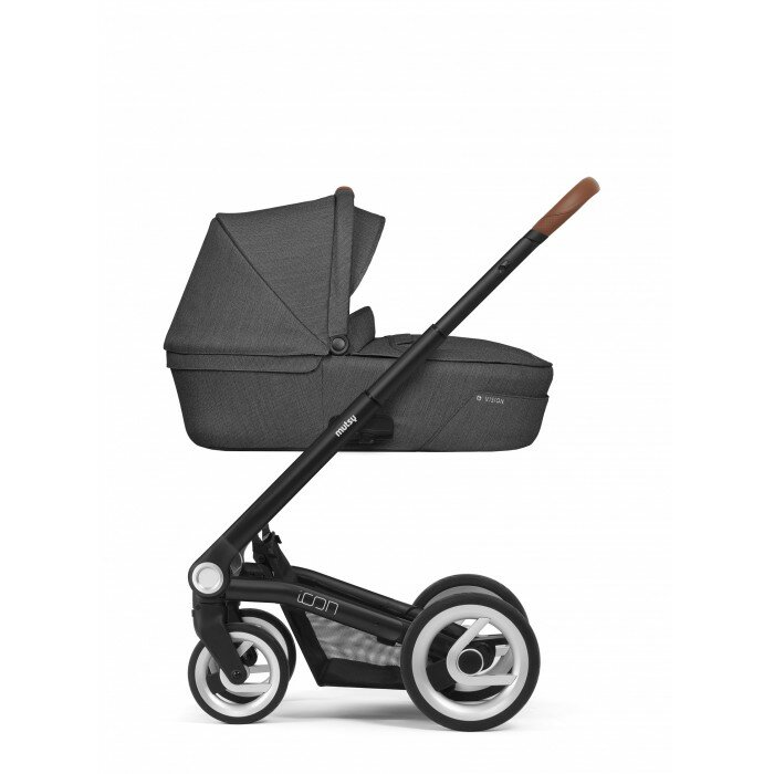 Mutsy Vision Icon 2 в 1 Smokey grey