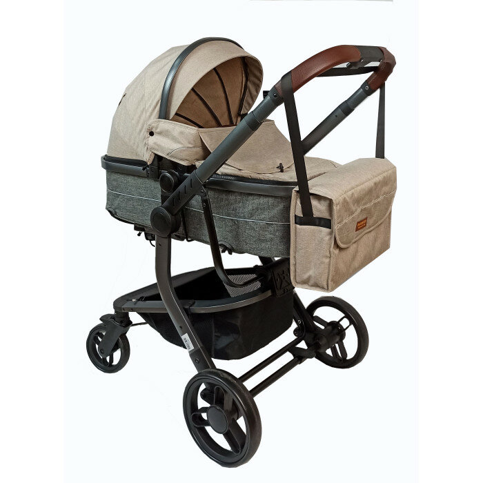 BellaBaby QB518A 2 в 1 Бежевый