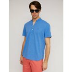 Zolla Рубашка оверсайз силуэта с принтом Soft Focus, цвет Светло-голубой, размер XL - Изображение 2