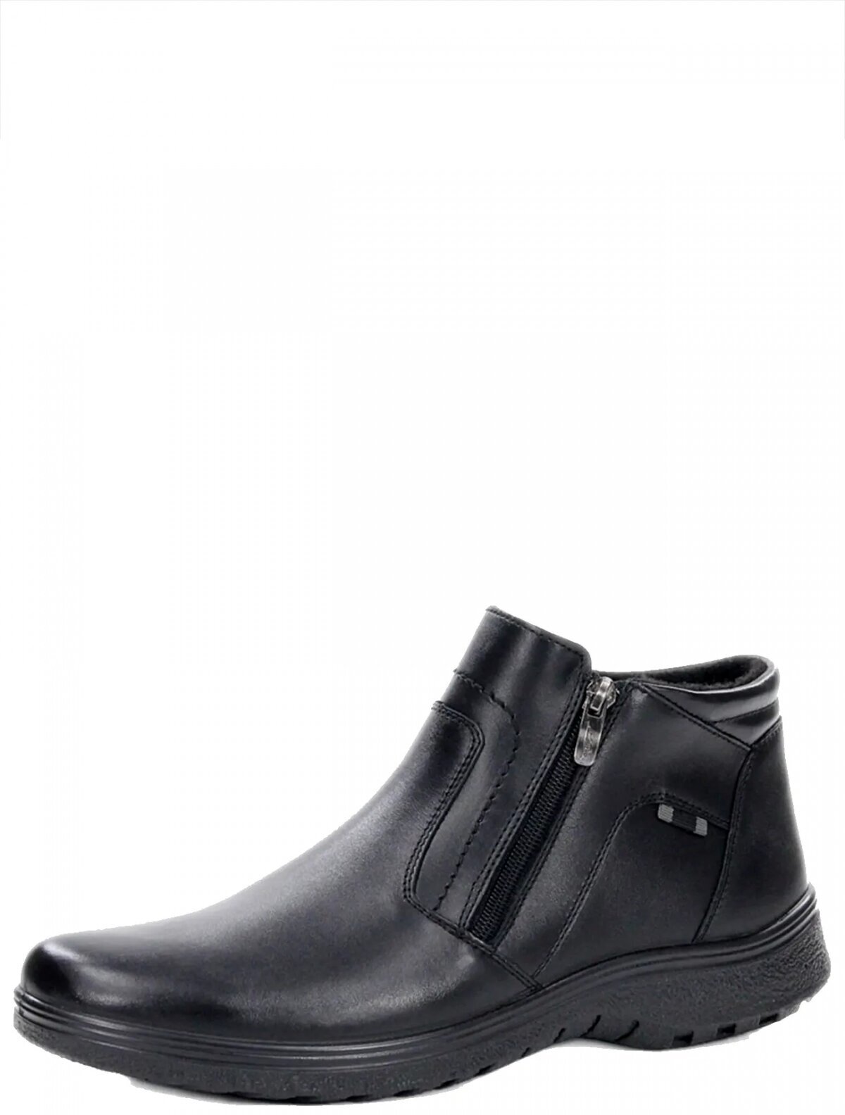 Marko 45048V мужские ботинки черный натуральная кожа