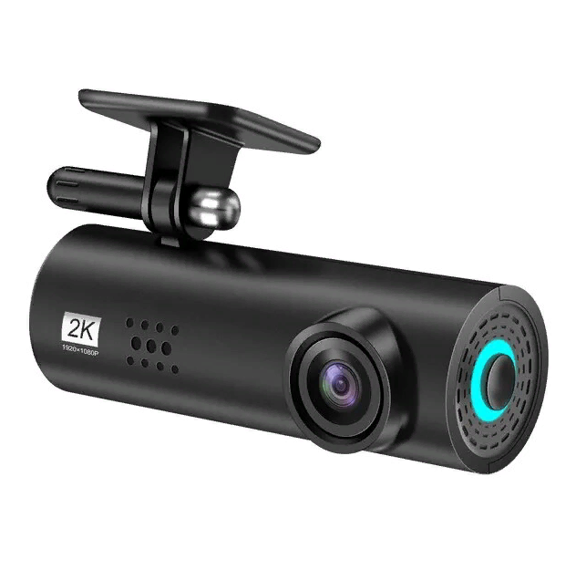 FaizFull Автомобильный Wi-Fi видеорегистратор "Faiz Full 2К" с мониторингом парковки 24ч / ночное видение / угол обзора 170 градусов / для iOS, Android