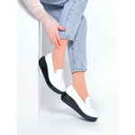 Женские черные всесезонные туфли на среднем каблуке, Marisetta 201-42WA-043TS - Изображение 6