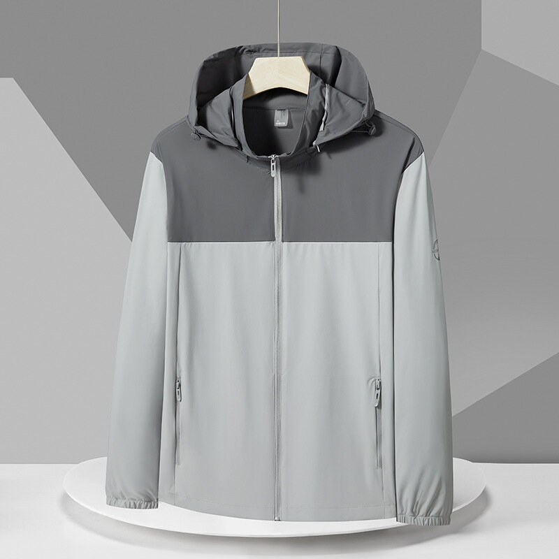 Солнцезащитная одежда, UPF50, женская, быстросохнущая, вишнево-красная, 4XL