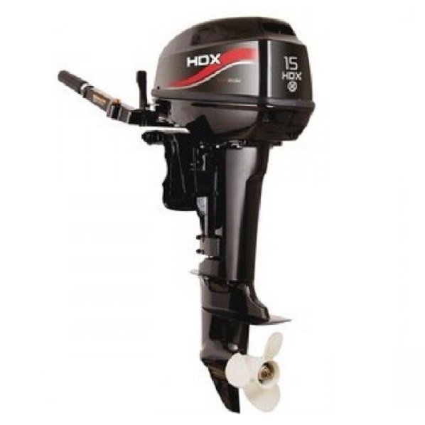 Лодочный мотор 2-х тактный HDX T 15 BMS R-Series