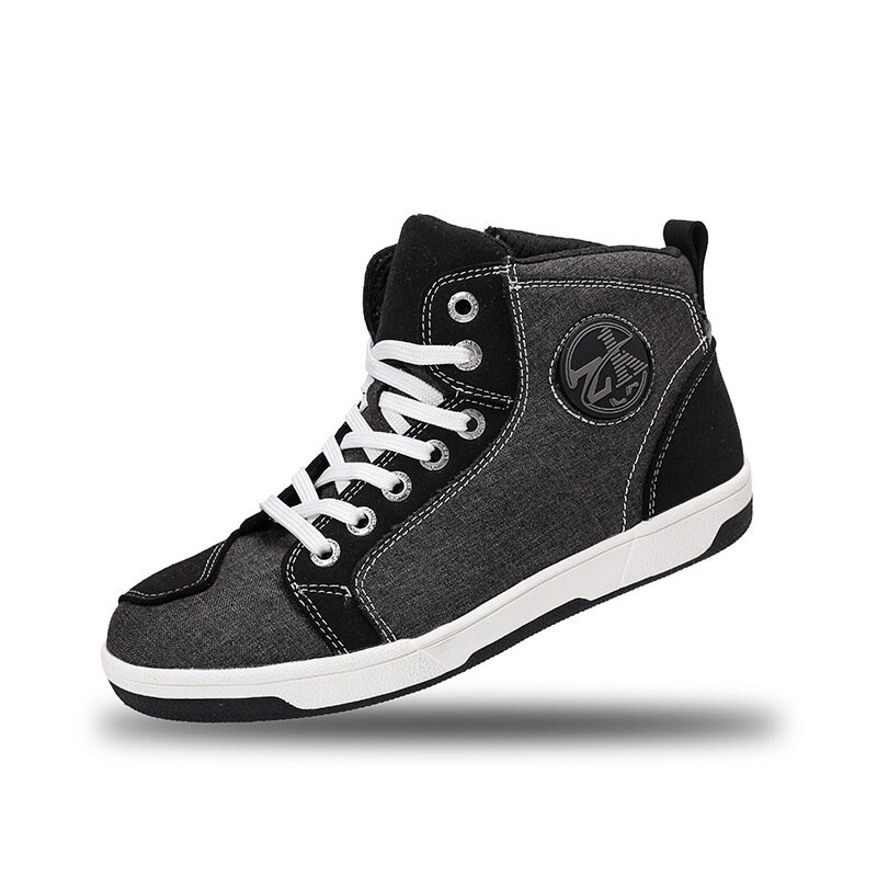 Мотоциклетные ботинки B1 0231, серые, размер 42