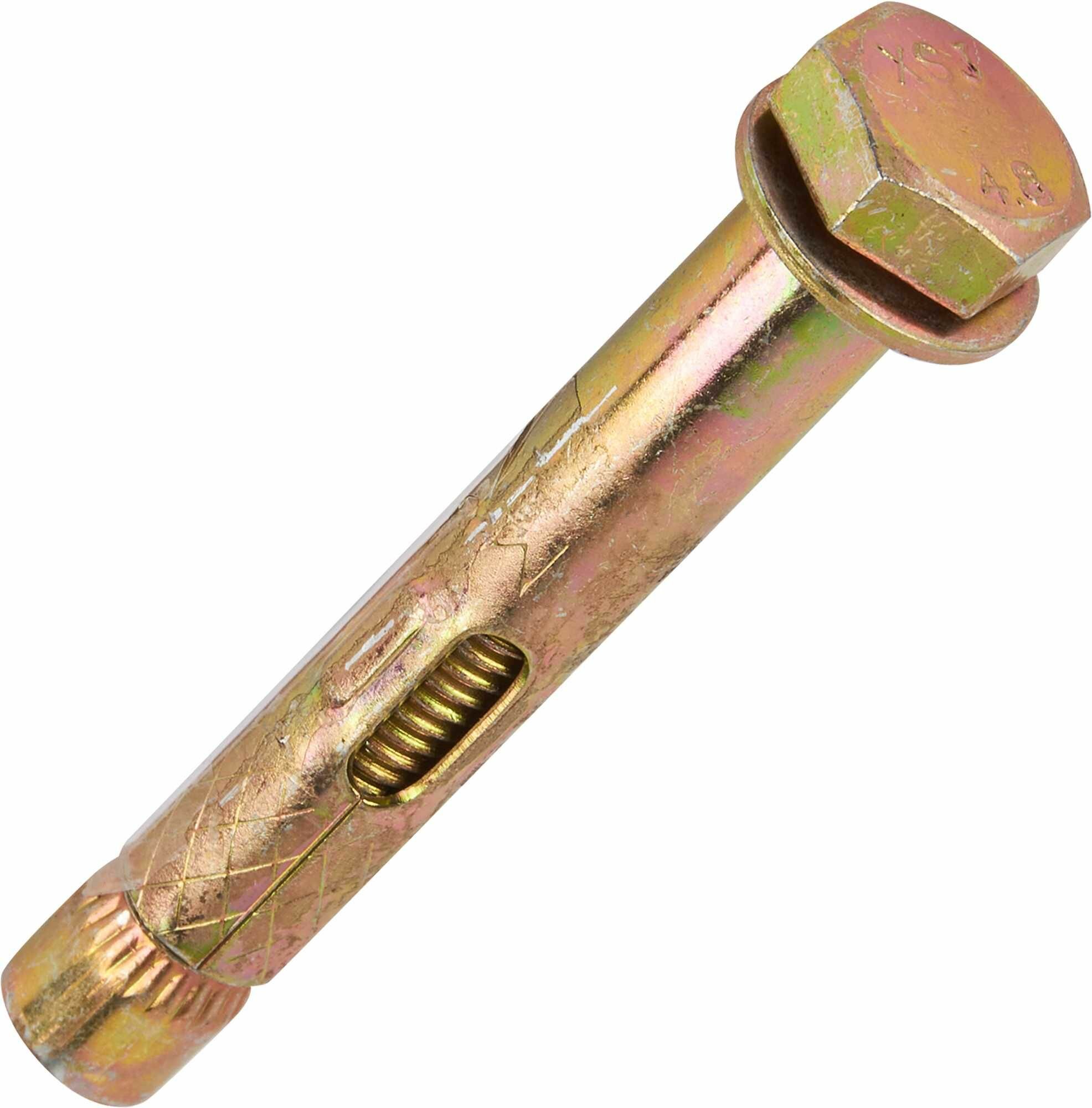 Анкерный болт 12x80 мм оцинкованный