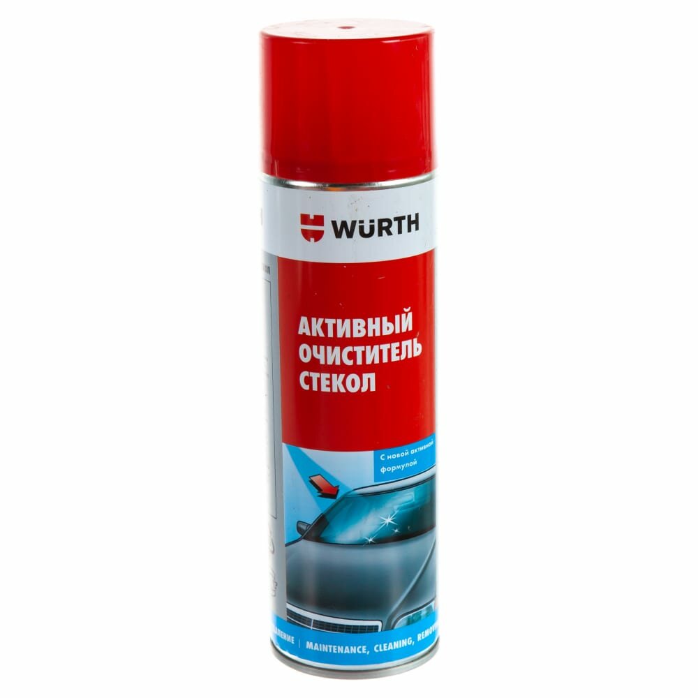 Очиститель Стекол 500 Мл Wurth 890251500 WURTH арт. 0890251500