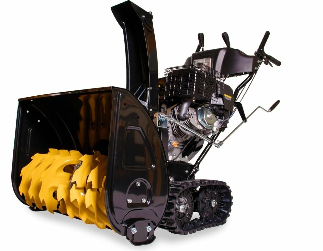 Бензиновый снегоотбрасыватель CHAMPION, 12 л. с, 375 см , STT1171E