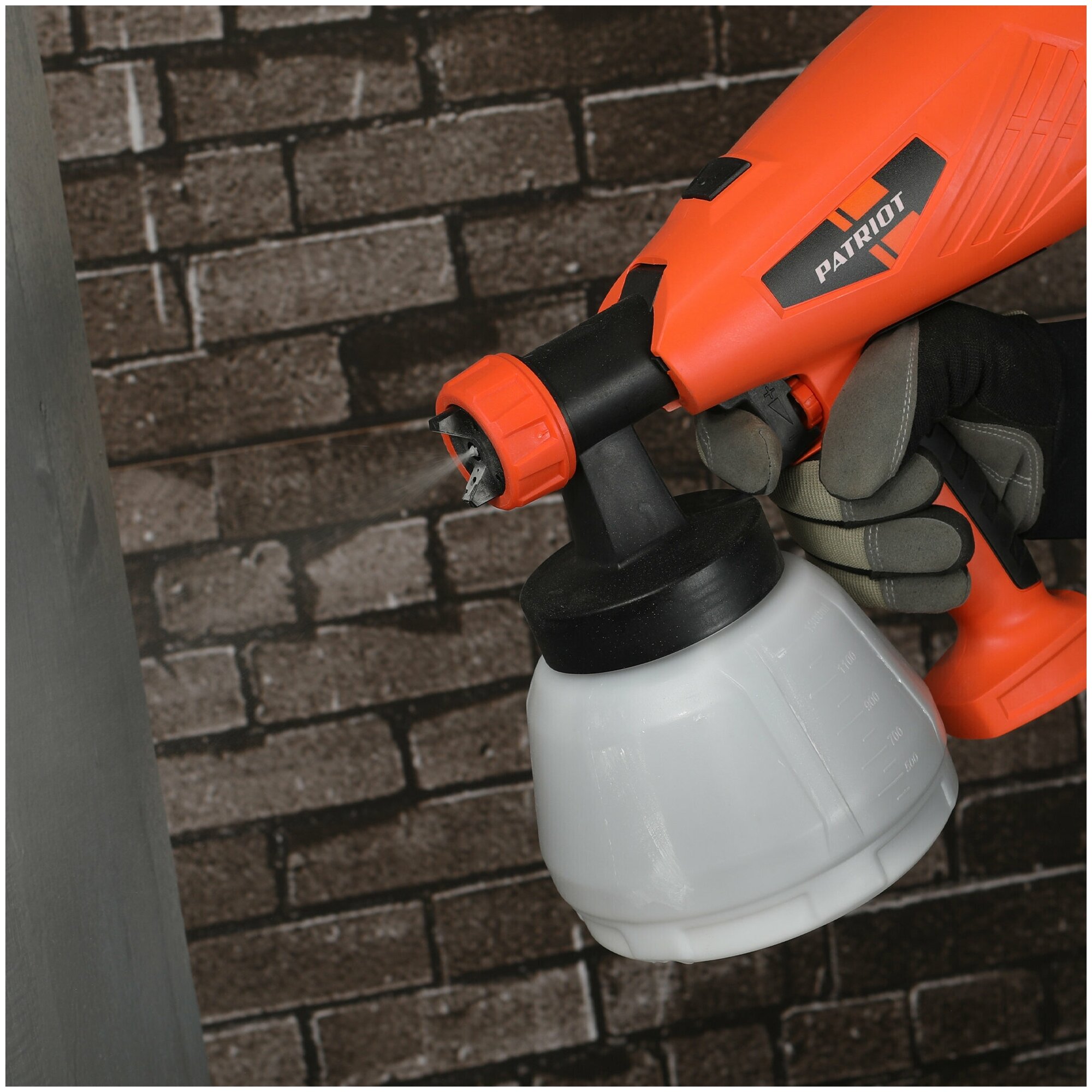 Краскопульт сетевой PATRIOT SG 500, 500 Вт