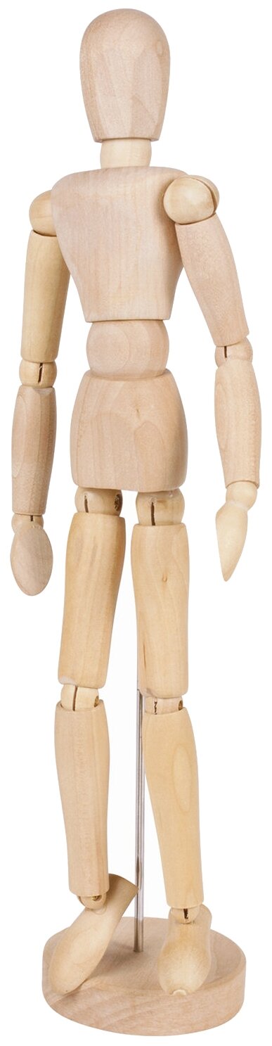 Манекен художественный BRAUBERG Classic женский 30 см