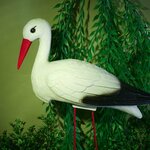 Садовая фигура "Цыплята" 15см, комплект из 4-x шт - Изображение 5