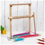 Pelsi Ткацкий станок + 6 цветов ниток - Изображение 1