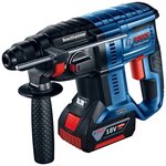 Перфоратор Bosch GBH 2-26 DRE Professional патрон:SDS-plus уд.:2.7Дж 800Вт (кейс в комплекте) - Изображение 6