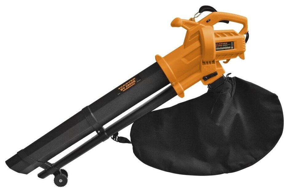 Электрическая воздуходувка Carver BV 2800E, 2800 Вт