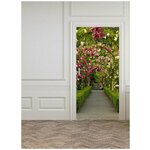 Декоративные обои винил на флизелине штукатурка розовая, антивандальные, для детской, Modern (Flizelini, 1808-51) - Изображение 1