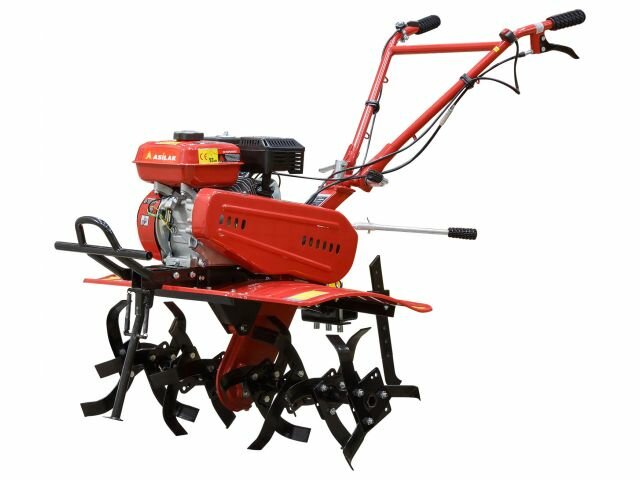 Культиватор бензиновый ASILAK SL-85B без колес (7,5 л.с., шир. 95 см, без ВОМ, передач 2+1, без колес) (AS1529-8)