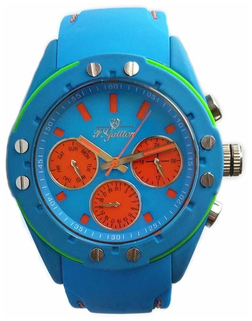 F.Gattien 8144-111-07 fashion унисекс